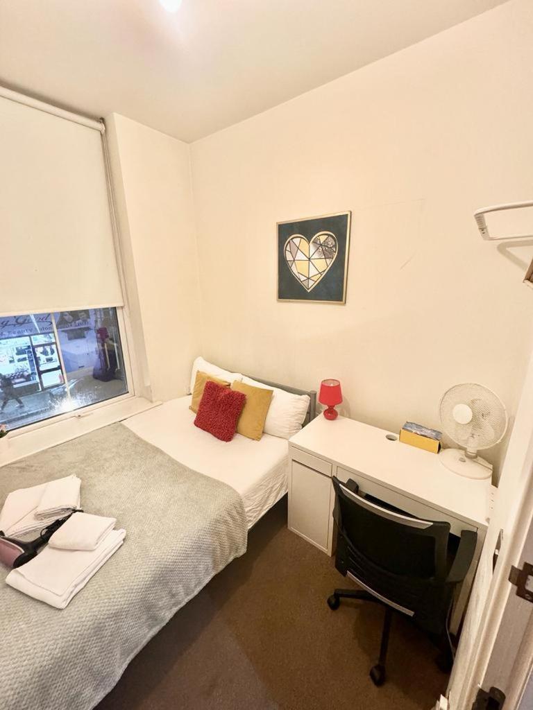 Metropolitan Coziness Private Bedrooms In Euston Station 161 Лондон Екстер'єр фото